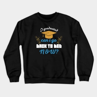 graduation Crewneck Sweatshirt